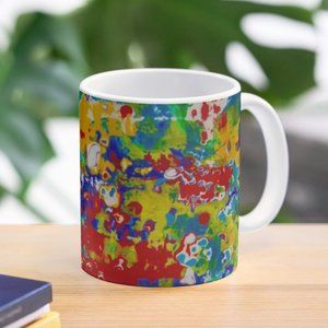 NWT Classic Ceramic Mug, 11 oz. featuring the artwork of Noora Elkoussy, HOME